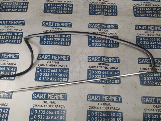 ÇIKMA VOLVO S80 SOL ARKA NİKELAJLI DIŞ SIYIRICI FİTİL