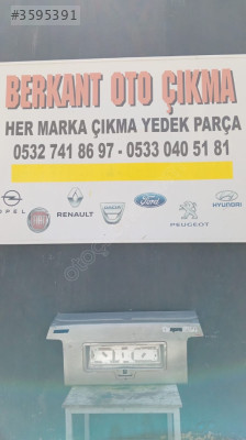 Fiat Tempra Modeli için Çıkma Bagaj Kapağı