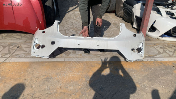 VOLVO XC40 ÇIKMA ÖN TAMPON ORJİNAL TERTEMİZ