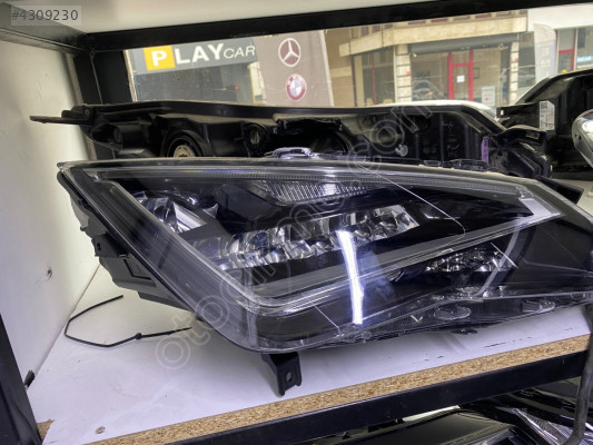 Seat Leon Sol Ön Far Ledli Orjinal Çıkma