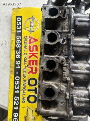 Corsa b 1.4 silindir kapağı