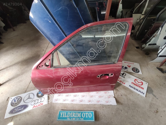 FORD MONDEO 1997 KIRMIZI SOL ÖN KAPI
