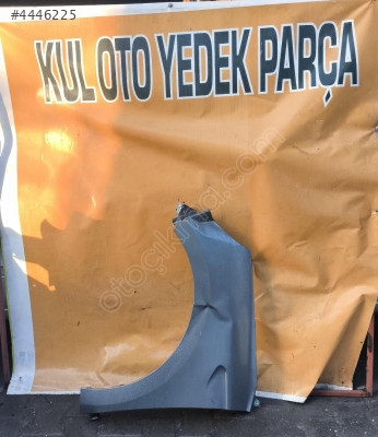 renault clio 5 sol ön çamurluk