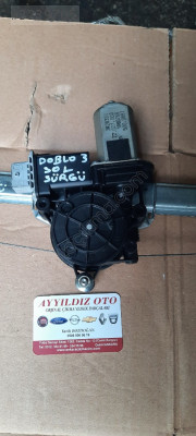 FİAT DOBLO SOL SÜRGÜLÜ KAPI CAM MOTORU