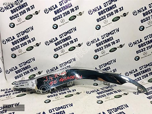 JEEP GRAND CHEROKEE SAĞ ÖN TAMPON NİKELAJI ORJ ÇIKMA 681