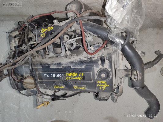 OPEL COMBO 1.7 MOTOR ORJINAL HATASİZ SÖKME