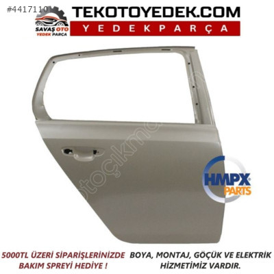 GOLF 6 ARKA KAPI SAĞ SOL 2010 2011 2012 2013 / KAMPANYA