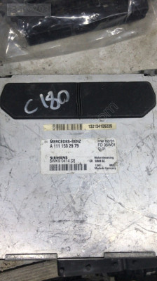 A1111532979-MERCEDES W203 C180 KOMPRESÖR MOTOR BEYNİ