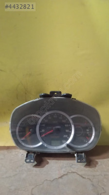 mitsubishi L200 gösterge saati