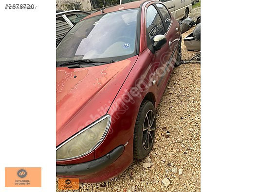 PEUGEOT 206 ORJINAL ÇIKMA SİLECEKLER 
