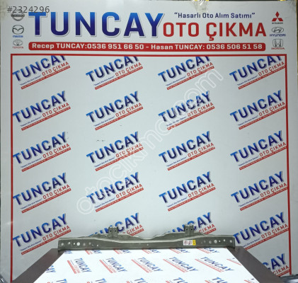 TOYOTA HİLUX ÖN PANEL ÜST SACI 2016-2023 ÇIKMA PARÇA ORJİNAL