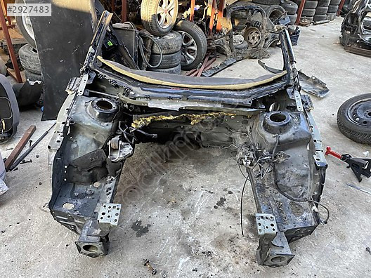 Peugeot 508 2012 ön şase EMR OTOMATİV