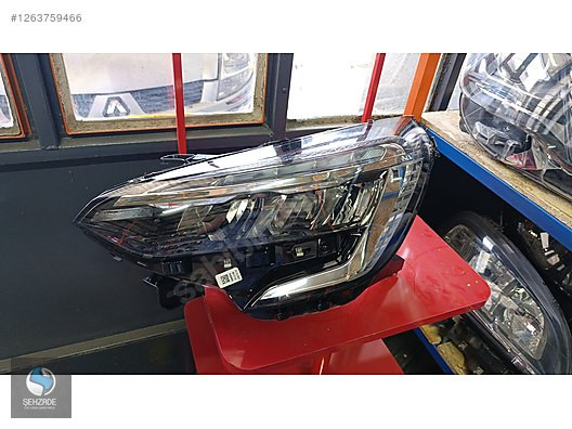 RENAULT CLİO 5 SOL FAR ÇIKMA ORJİNAL