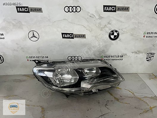 PEUGEOT 301 MAKYAJLI SAĞ FAR ORJİNAL