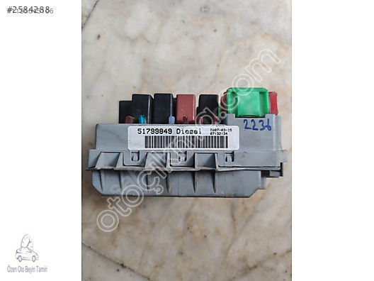 Fiat Linea Sigorta Kutusu 51799849 Diesel