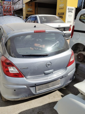 Opel Corsa D Çıkma Orjinal Bagaj Kapağı  -  GM
