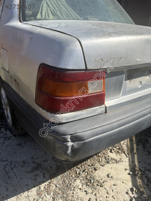 Hyundai excel sol arka stop