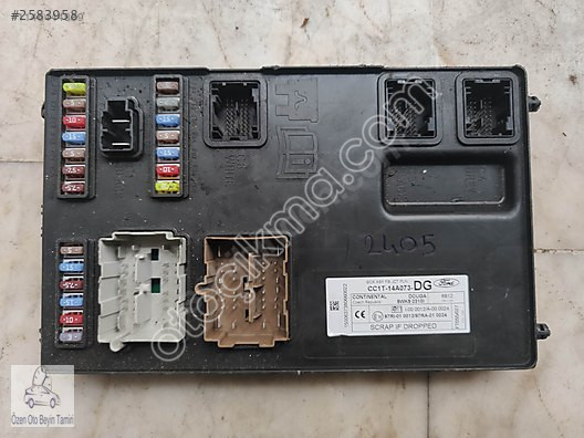 Ford Transit BCM Beyni Sigorta Kutusu CC1T-14A073-DG 5WK5 03