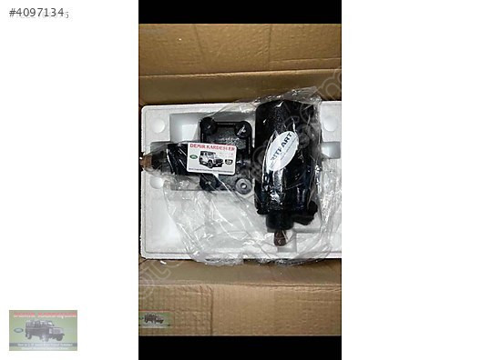 DEFENDER SIFIR HİDROLİK DİREKSİYON KUTUSU MUAYYER