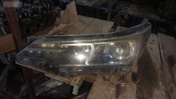 Toyota Corolla 2017-2019 sop far yedek parça
