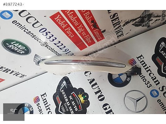 BMW 5 SERİSİ F10 ARKA SAĞ DIŞ KAPI KOLU