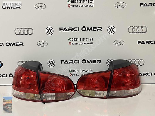 GOLF 6 HATASIZ ORJİNAL TAKIM STOP