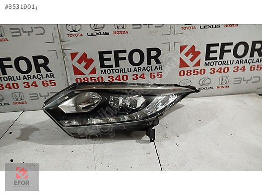 HONDA HRV SOL FAR ORJİNAL ÇIKMA YEDEK PARÇA 16-