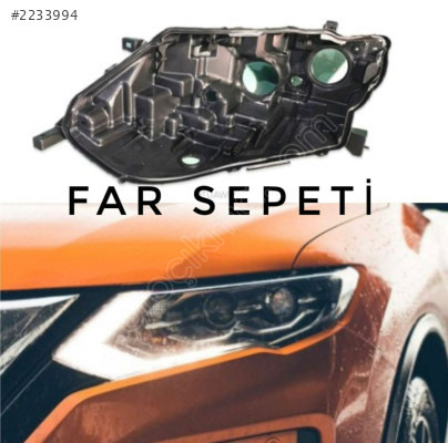X-TRAİL SOL FAR KASASI SIFIR 2017-2020 UYUMLU