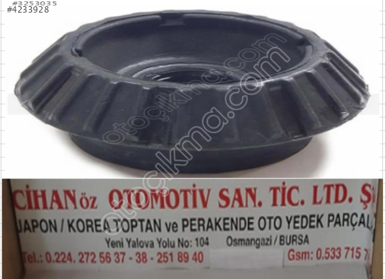 AMORTİSÖR KULE ÖN KALOS 2004