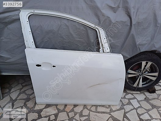 Opel Astra J çıkma orijinal sağ ön kapı