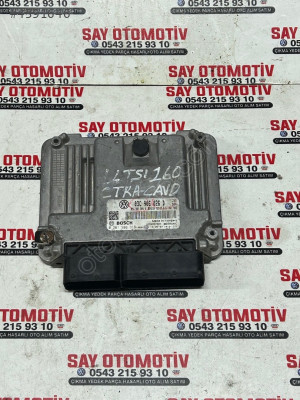 03C906026D 03C907309Q MED17.5.5 GOLF JETTA TİGUAN MOTOR BEYNİ