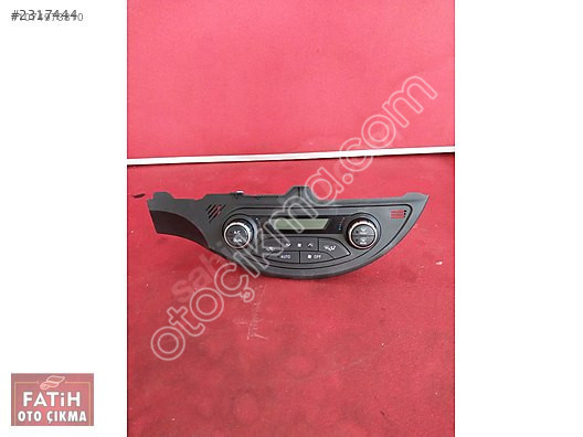 TOYOTA YARİS KLİMA KONTROL 55900-0D780-C1
