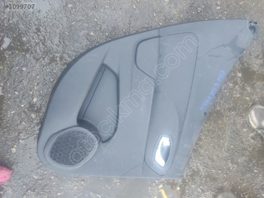 Renault Clio 4 sol arka kapak kartonu