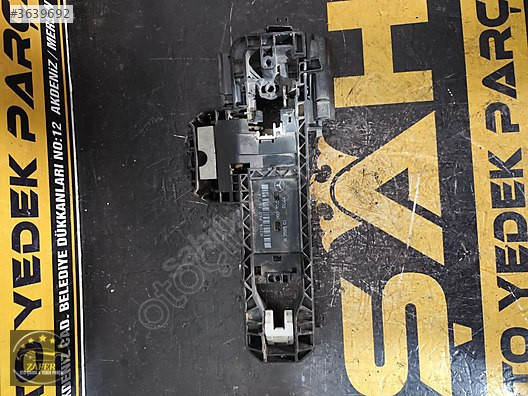 A2047601634 MERCEDES C W204 SAĞ ARKA KAPI BRAKETİ