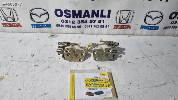 Mazda 323 Arka Kapı Kilitleri Sıfır