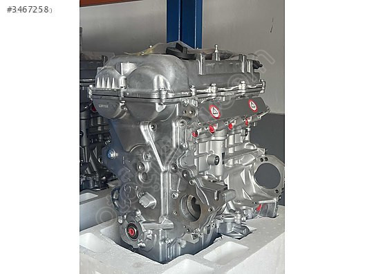 Hyundai Kona 1.6 Turbo Benzinli Sıfır Sandık Motor