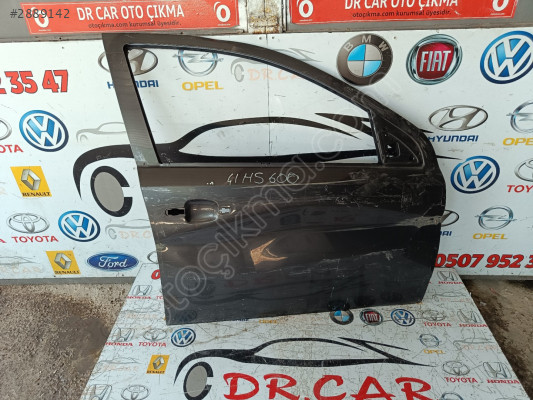 OPEL ASTRA H SAĞ ÖN KAPI ORİJİNAL ÇIKMA PARÇA
