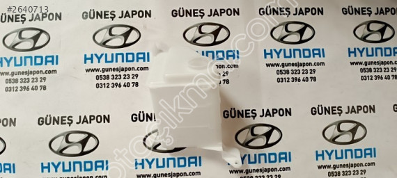 HYUNDAİ ACCENT ADMİRA RADYATÖR SU BİDON 2003-2005 SIFIR YENİ ÜRÜN