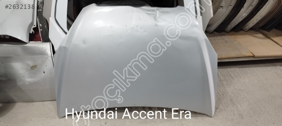 Hyundai Accent Era çıkma motor kaputu