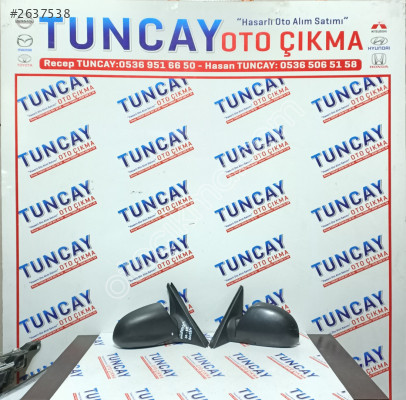 HYUNDAİ ACCENT MİLENYUM SOL AYNA 2000-2002 ÇIKMA İTHAL PARÇA