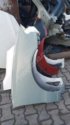 hyundai accent sağ ön çamurluk