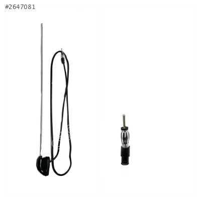 Hyundaı Anten H100/L300 89-94 (Manuel)