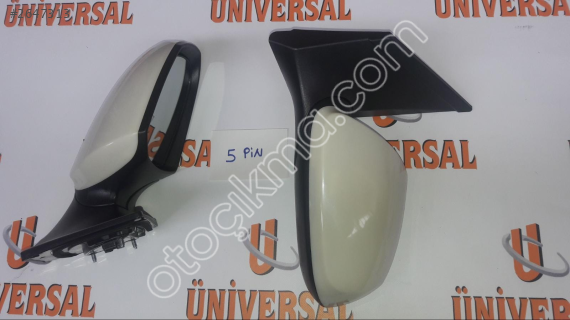 Hyundaı Ayna Dikiz İ10 14-17 Sol (Elektrikli/Katlanır/ Sinyals