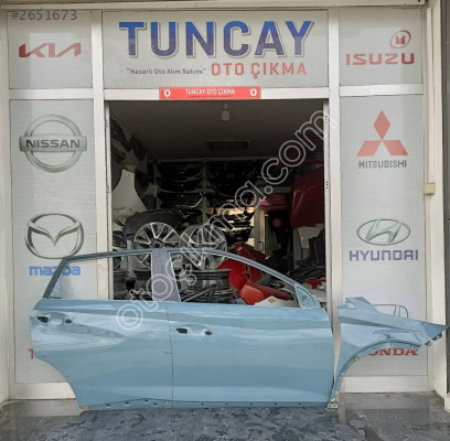 HYUNDAİ BAYON SAĞ ARKA KAPI 2021-2024 ÇIKMA PARÇA ORJİNAL
