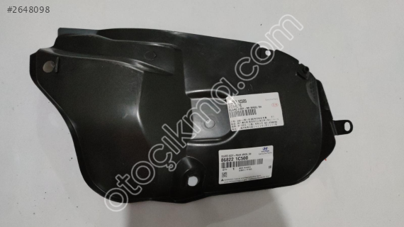 Hyundai Davlumbaz Çamurluk Getz 06-11 Arka Sağ