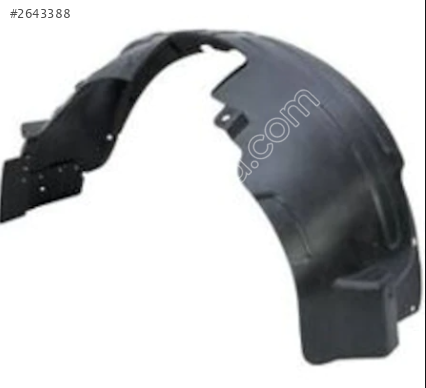 Hyundaı Davlumbaz Çamurluk İx35 10-11 Ön Sağ