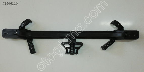 Hyundai Demir Tampon İ20 08-12 Arka