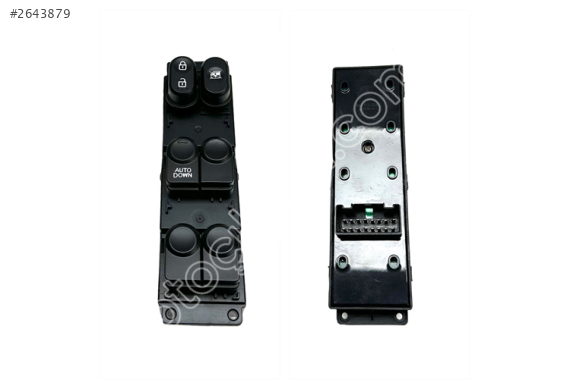 Hyundaı Düğme Cam Açma Accent Blue 11-15 Ön Sol (Dörtlü)