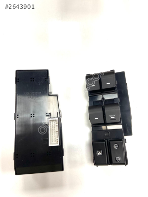 Hyundai Düğme Cam Açma Elantra 16-18 Ön Sol (Auto Lu)