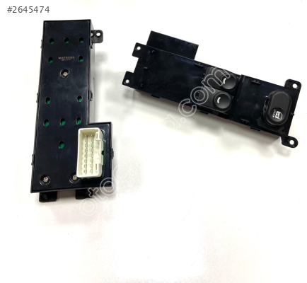 Hyundai Düğme Cam Açma İ30 07-12 Ön Sol (Çiftli)